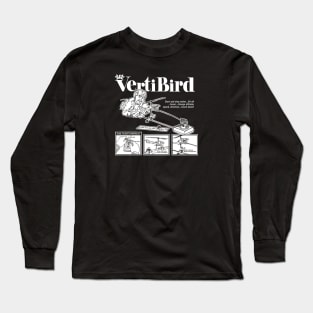 Vertibird - Dark Long Sleeve T-Shirt
